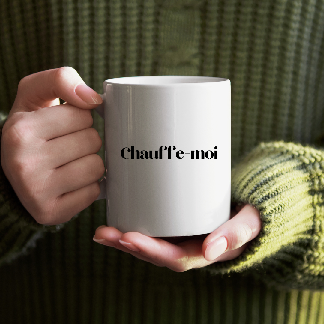 Mug Chauffe-moi