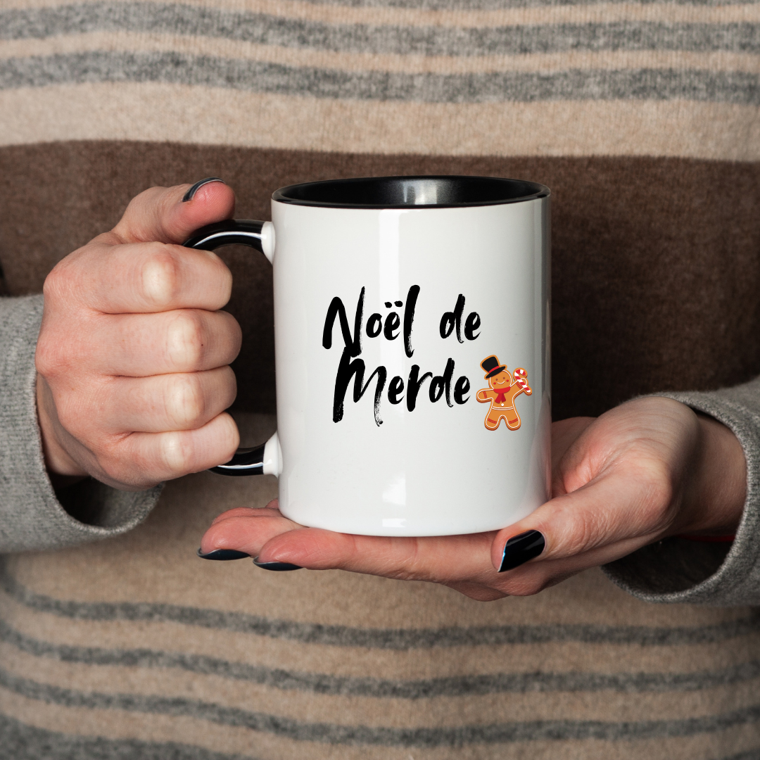 Mug Noël de merde
