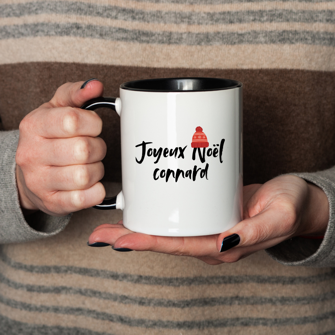 Mug Joyeux Noël connard