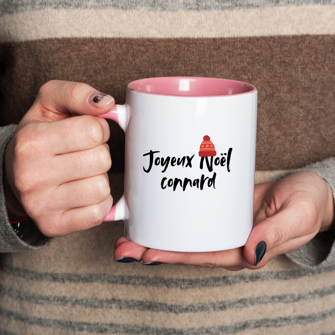 Mug Joyeux Noël connard