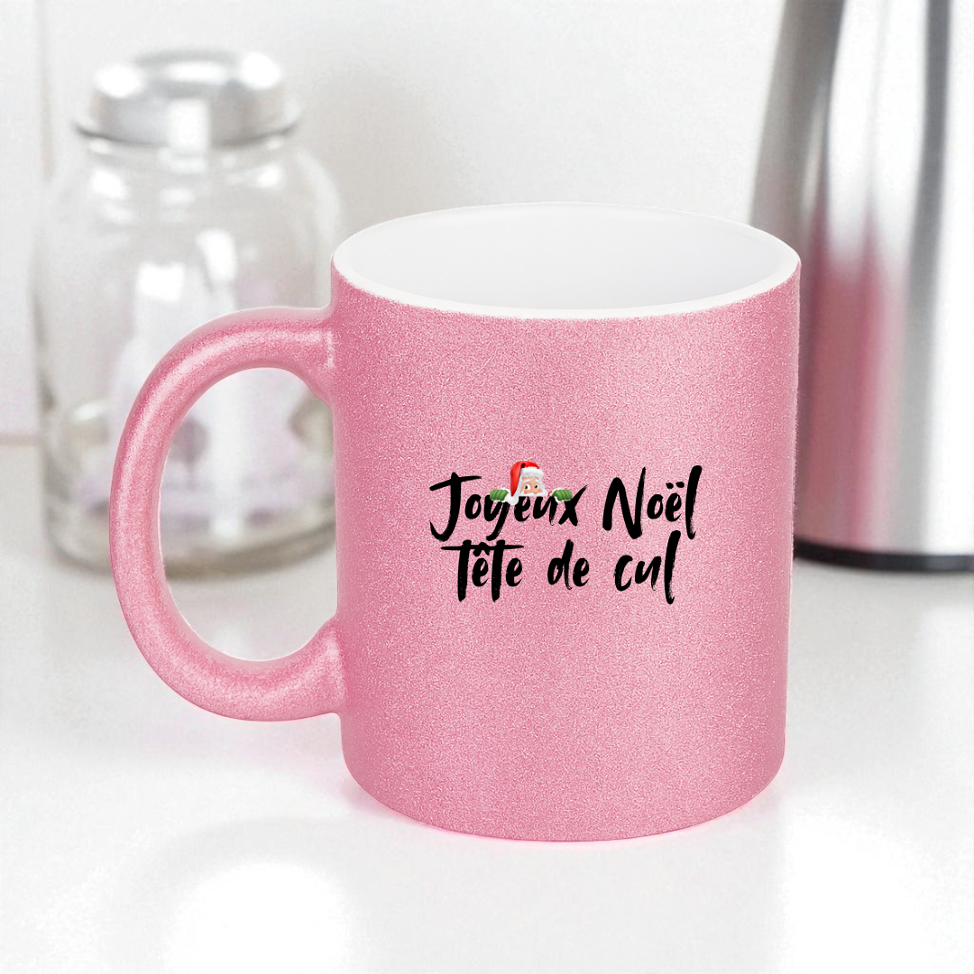 Mug Joyeux noël tête de cul