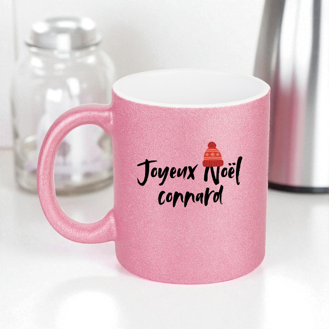 Mug Joyeux Noël connard