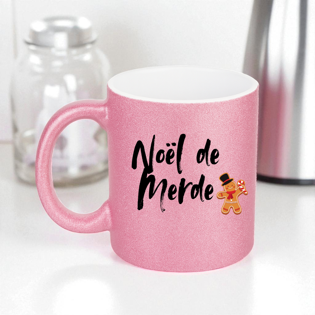 Mug Noël de merde