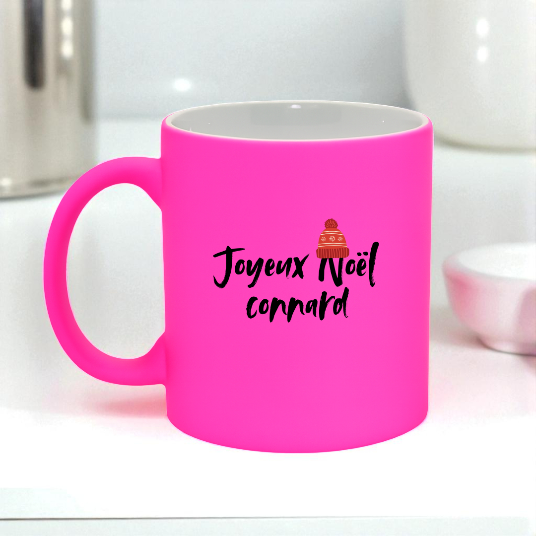 Mug Joyeux Noël connard