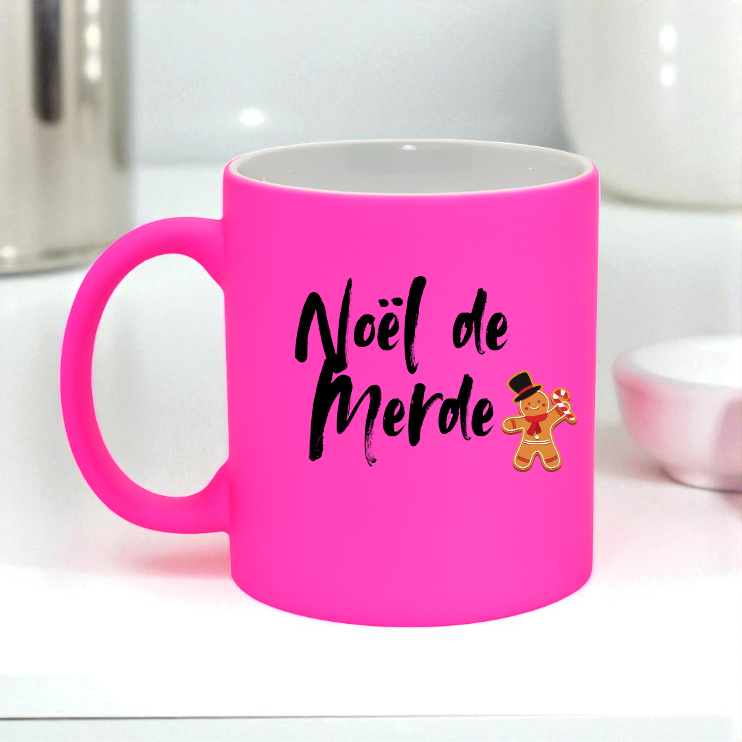 Mug Noël de merde