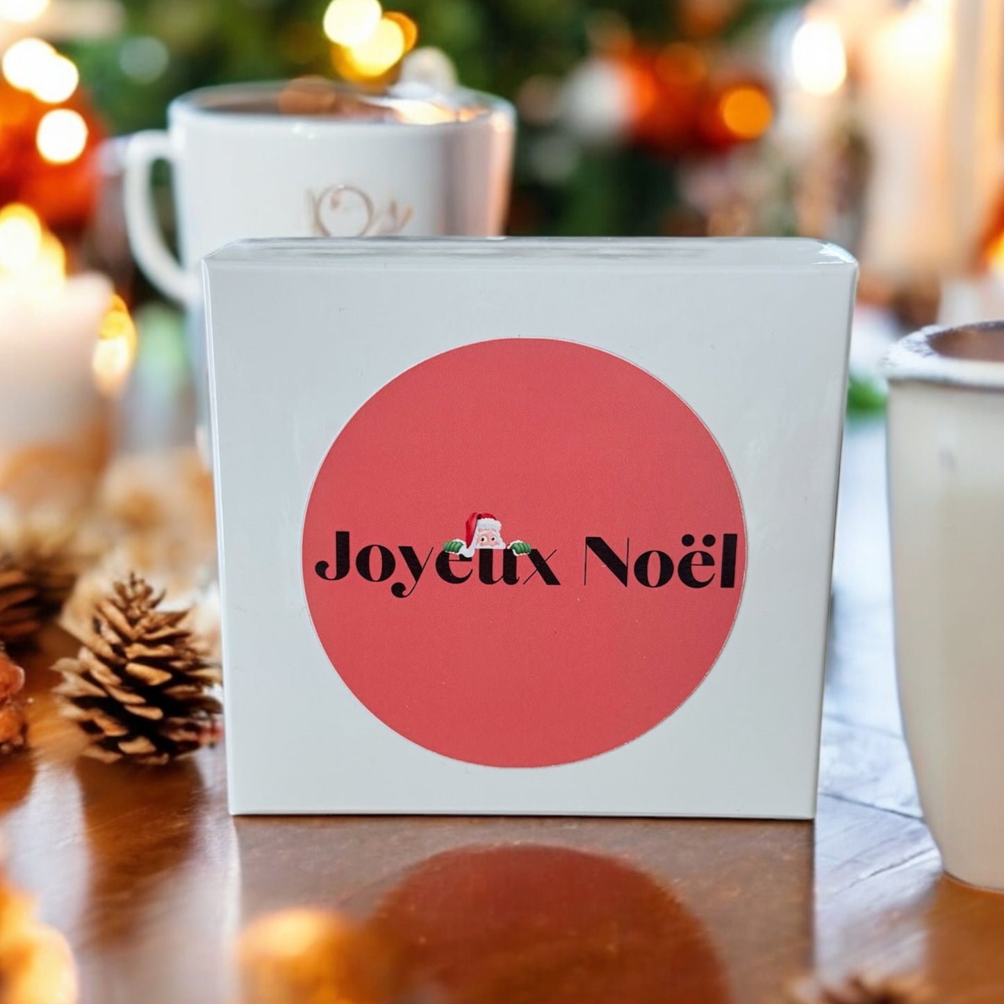 Boîte Cadeau Noël - Joyeux noël