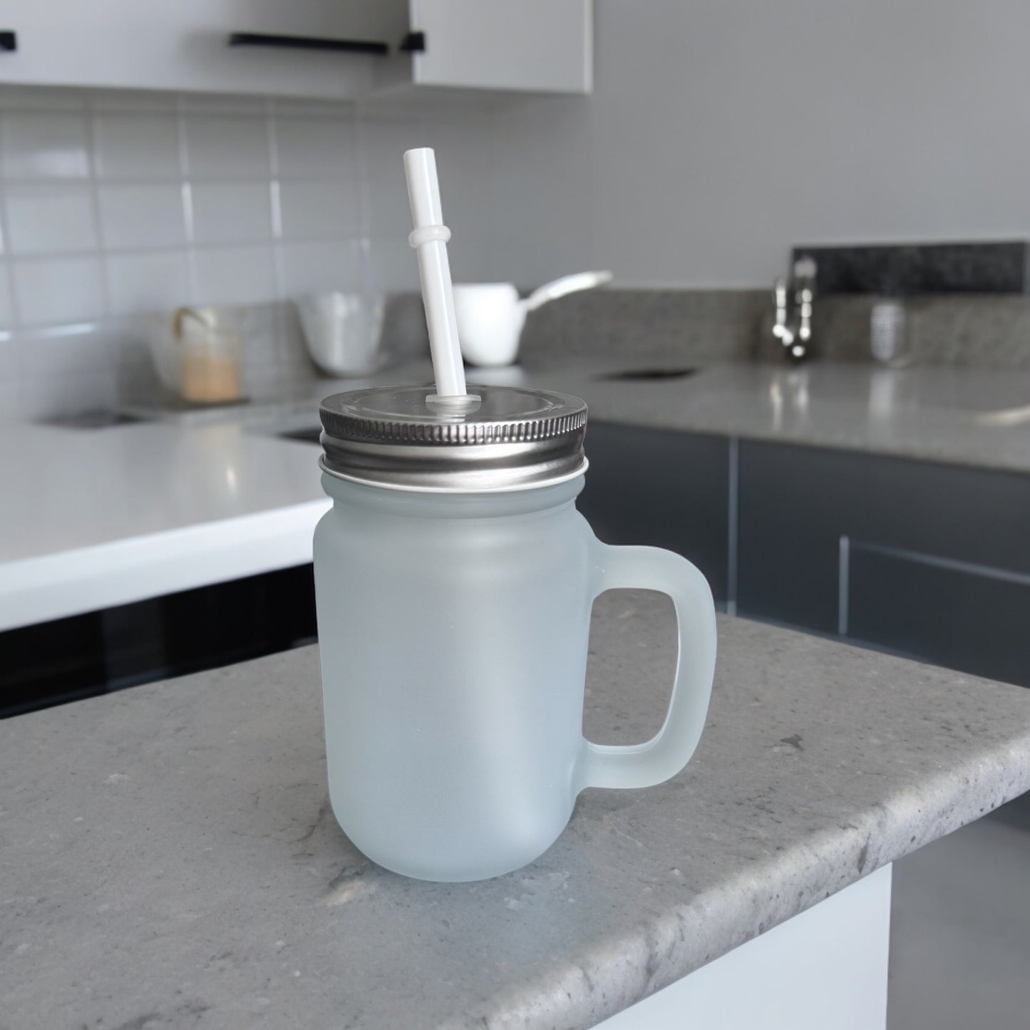 Mason jar Je suis poli