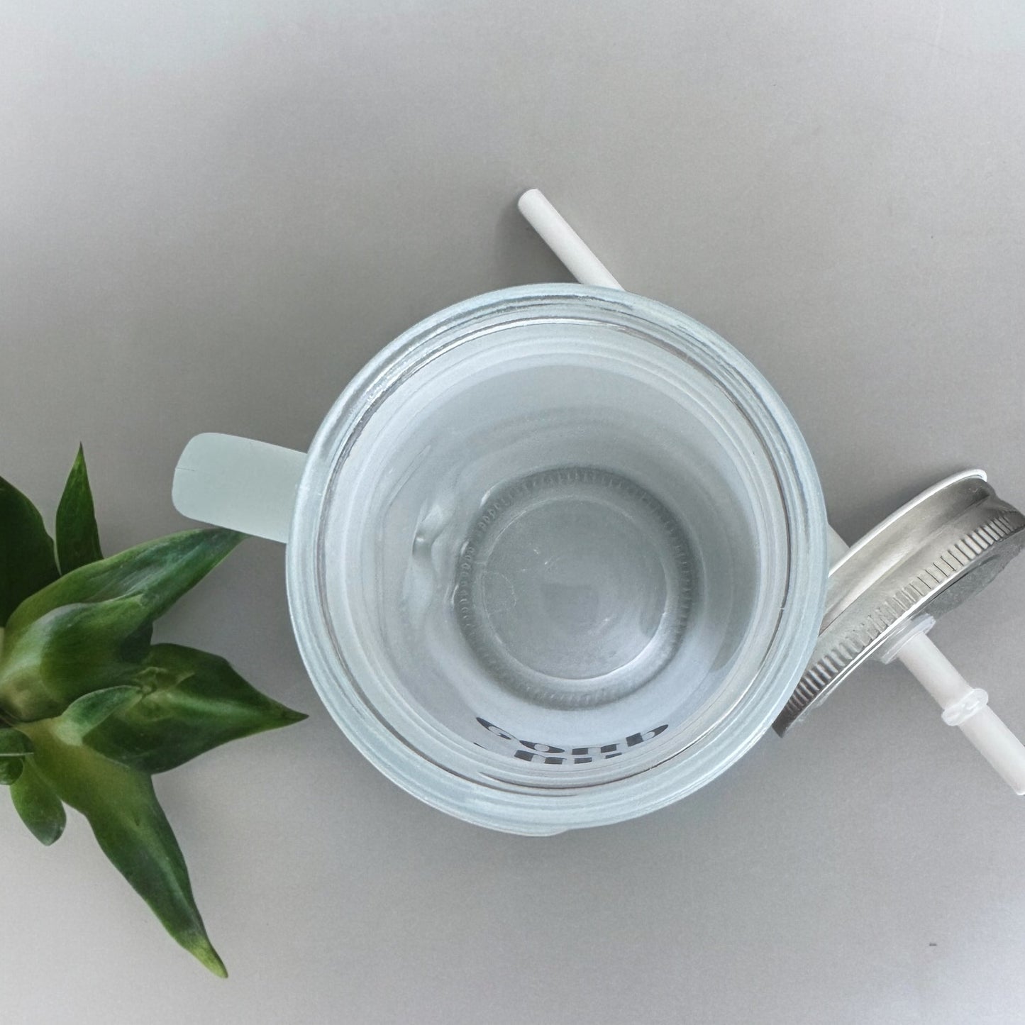 Mason jar Je suis poli