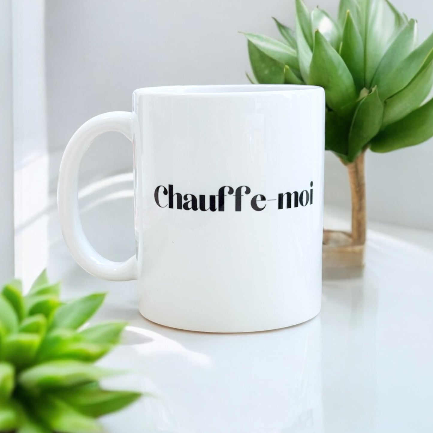 Mug Chauffe-moi