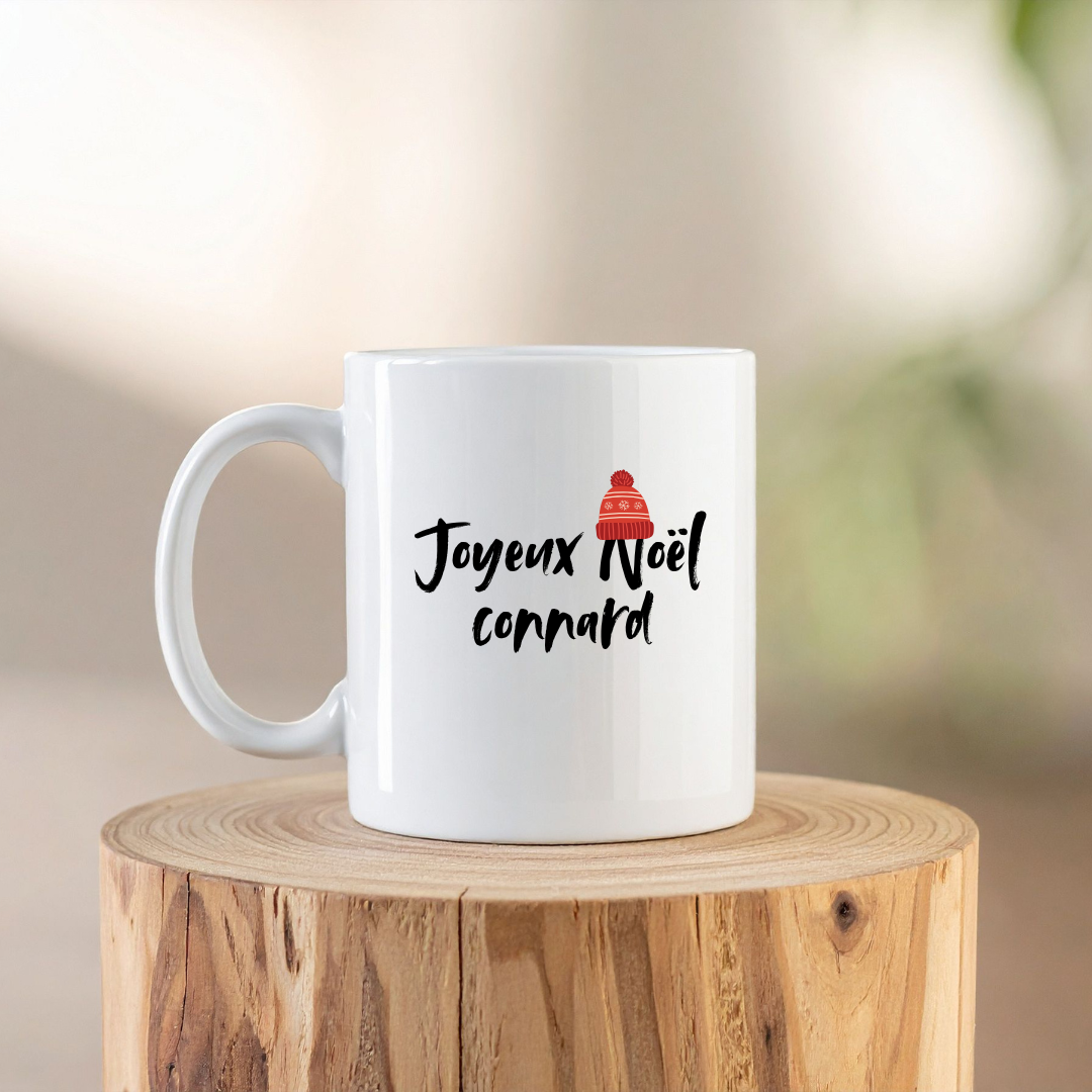 Mug Joyeux Noël connard