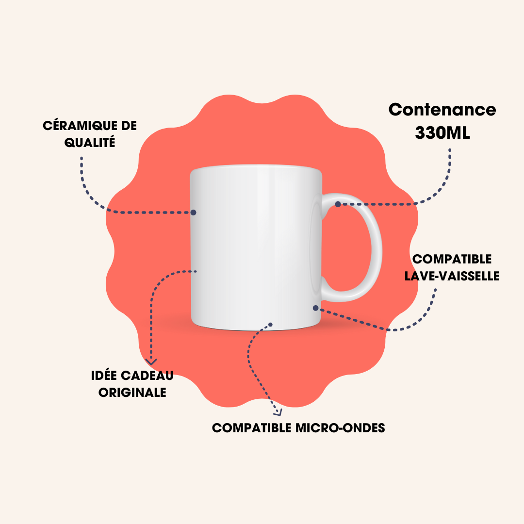 Mug Chauffe-moi