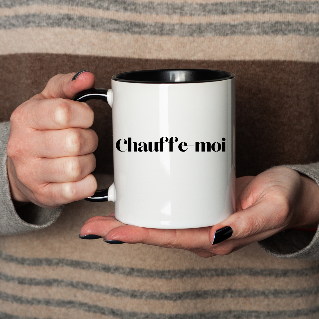 Mug Chauffe-moi