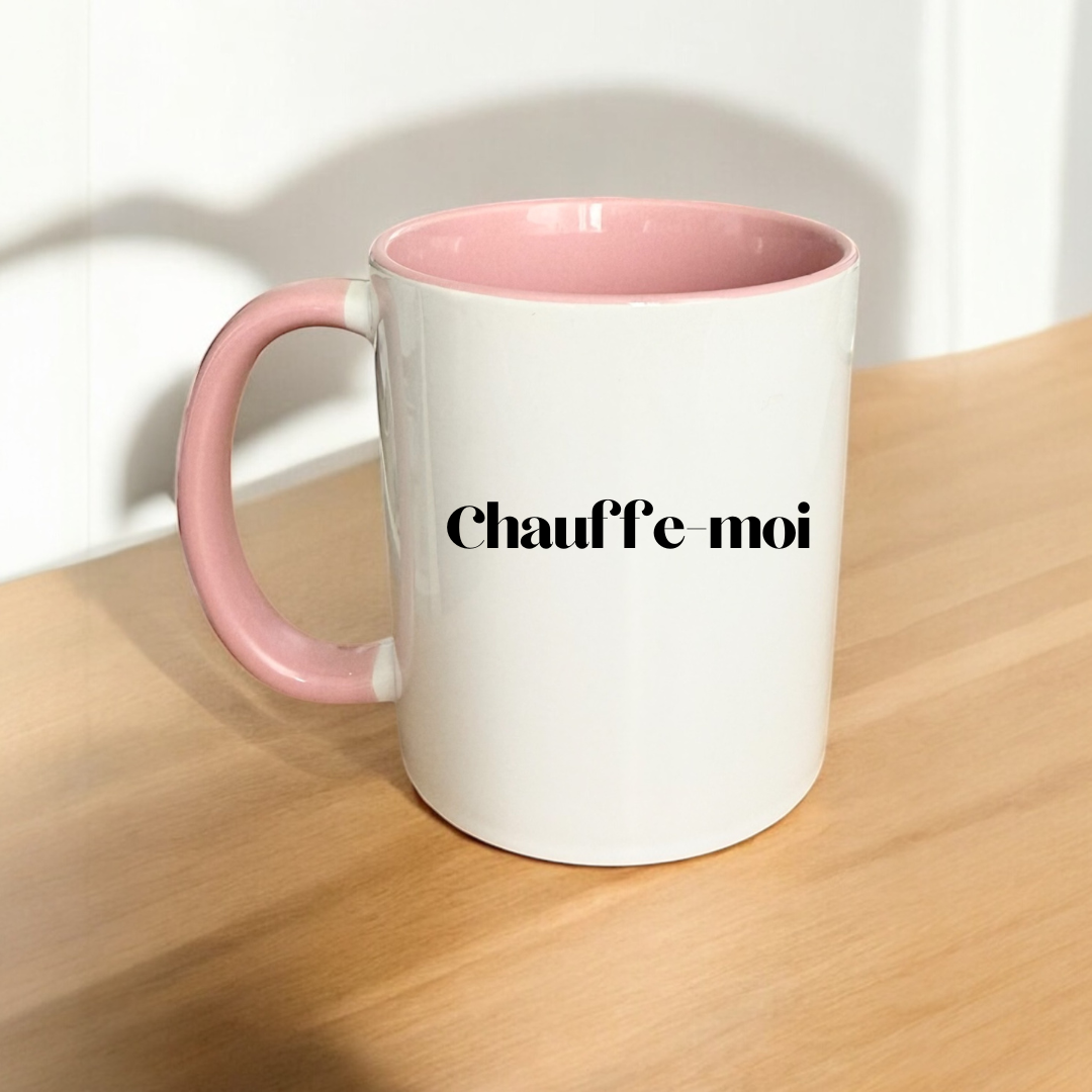 Mug Chauffe-moi