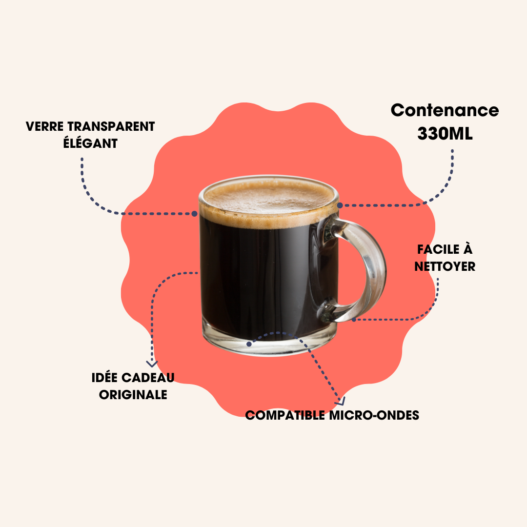 Mug verre Je vais t'arracher les yeux tête de cul