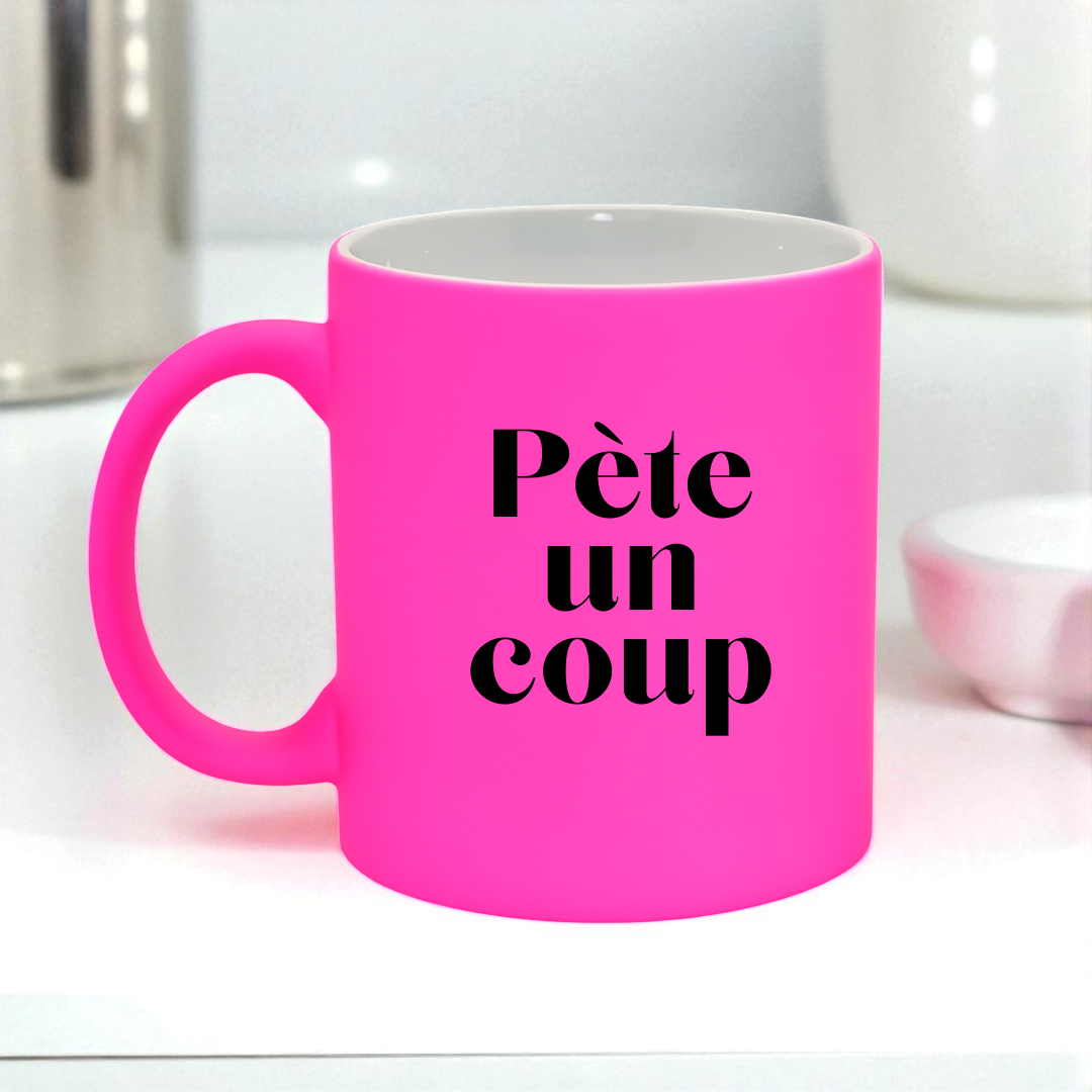 Les mugs colorés