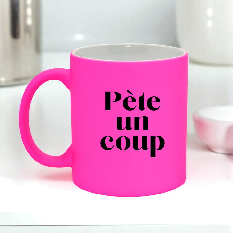 Les mugs colorés