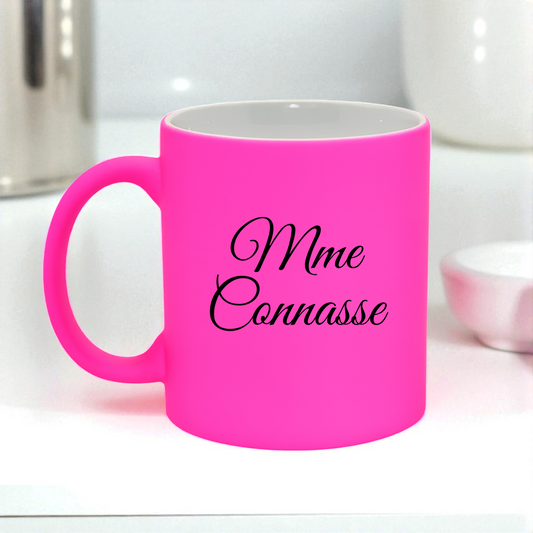 Mug Mme Connasse coloré