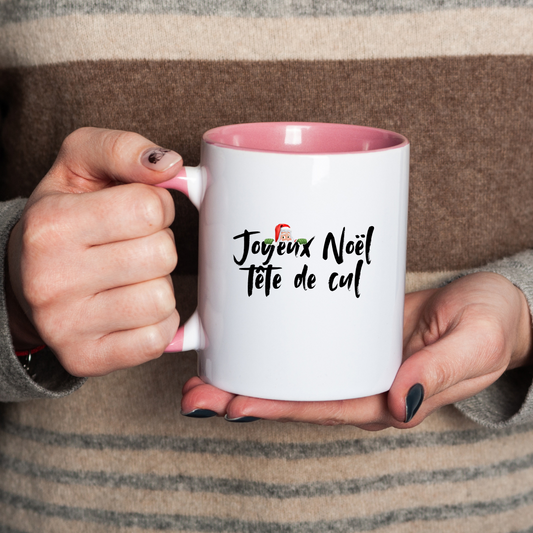 Mug Joyeux noël tête de cul