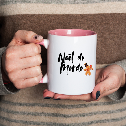 Mug Noël de merde