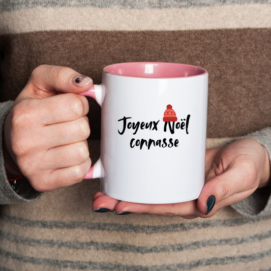 Mug Joyeux Noël connasse