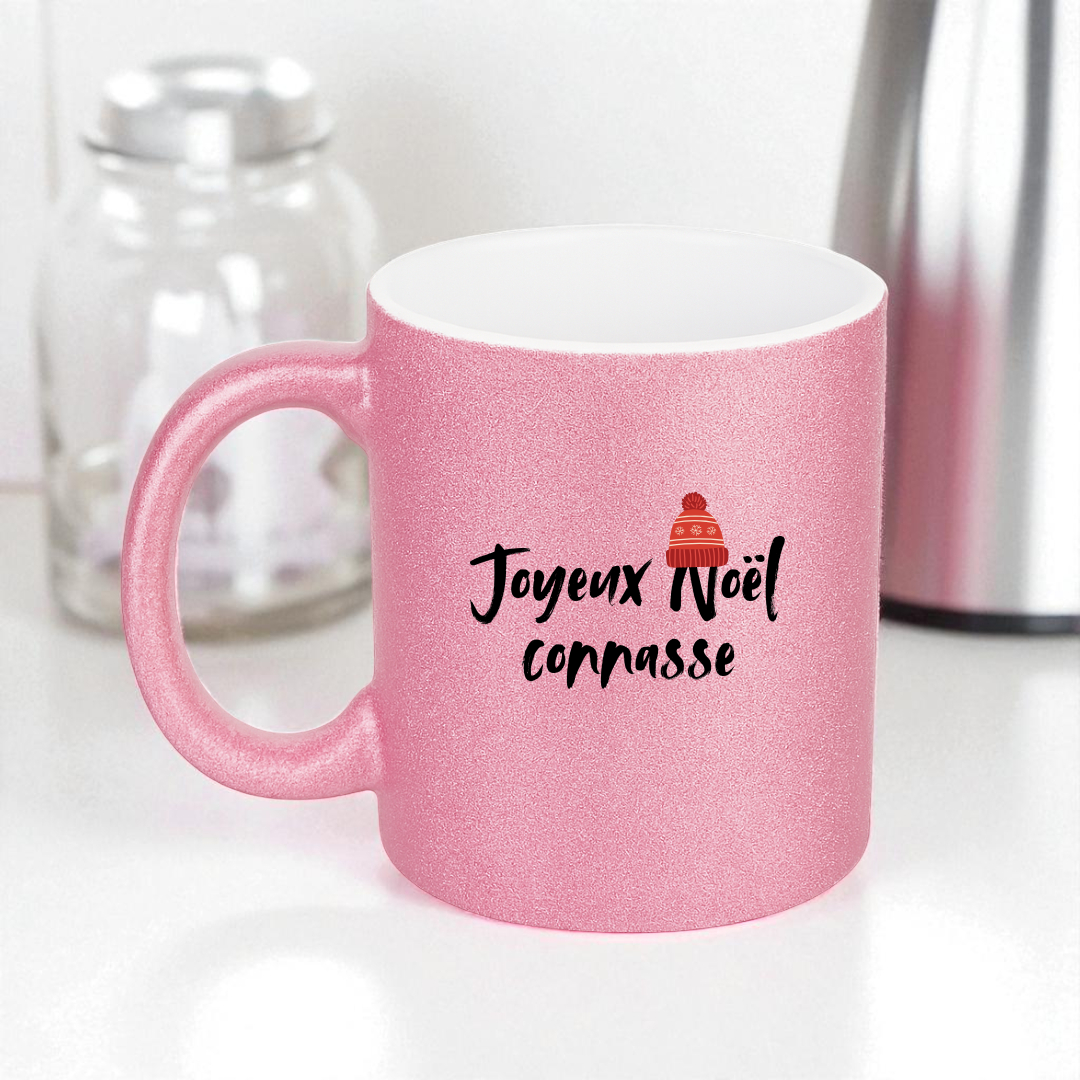 Mug Joyeux Noël connasse