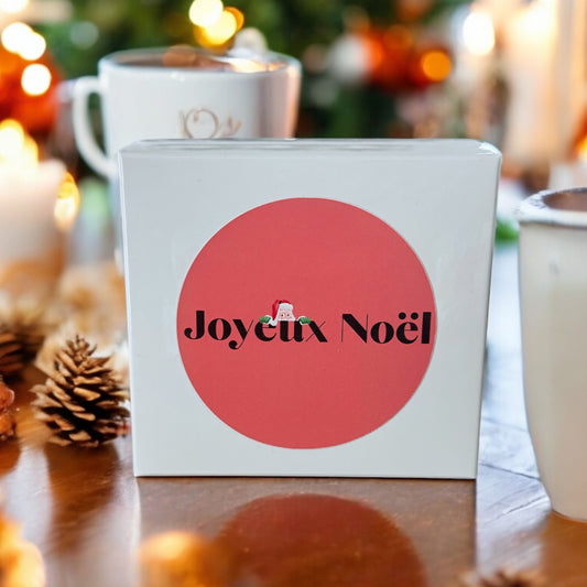 Boîte Cadeau Noël - Joyeux noël