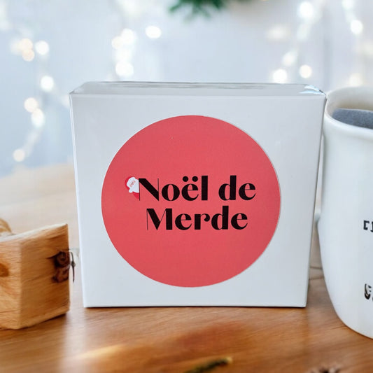 Boîte Cadeau Noël - Noël de merde