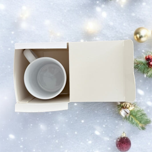 Boîte Cadeau Noël - "Je suis poli putain de merde"