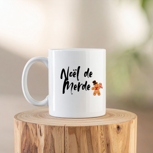 Mug Noël de merde