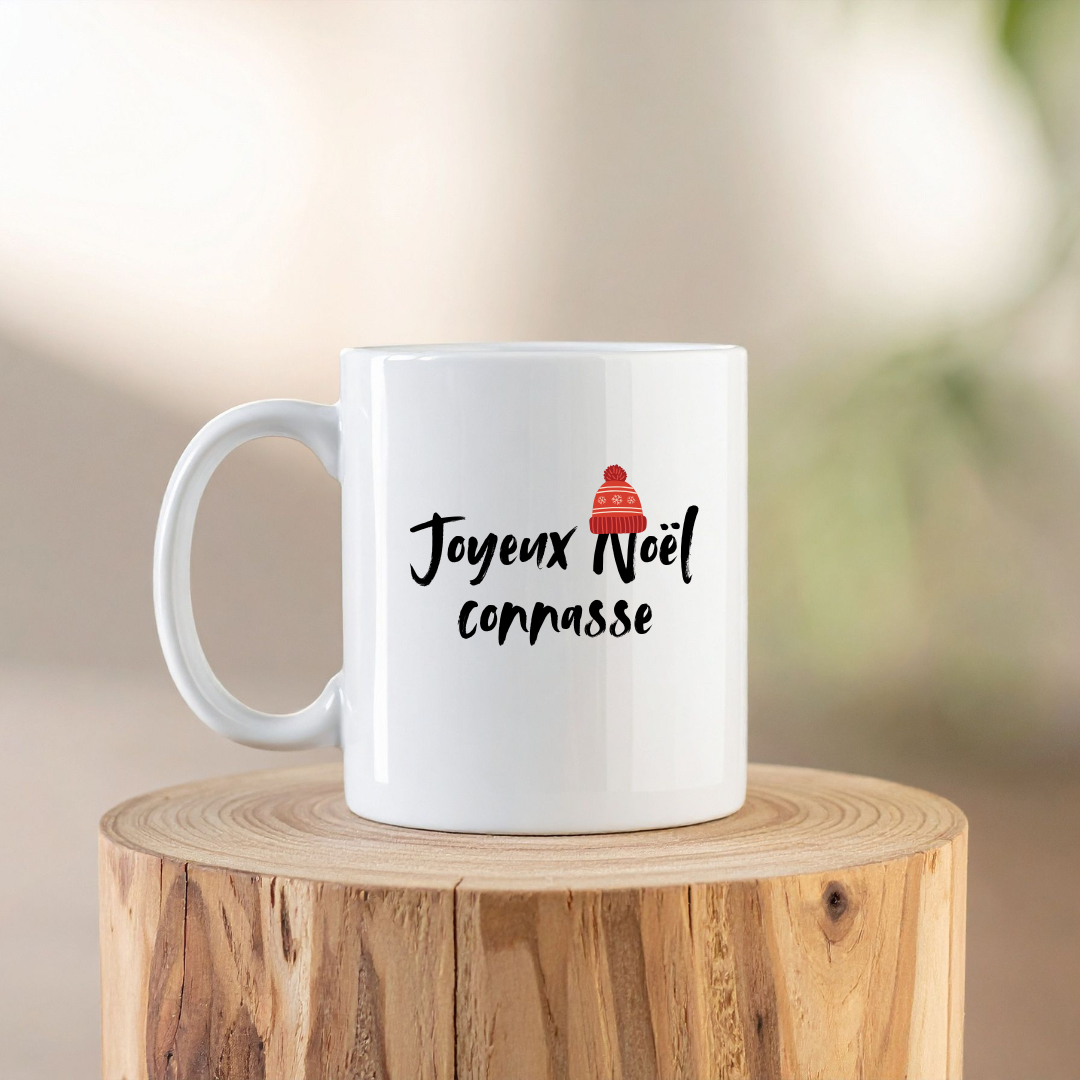 Mug Joyeux Noël connasse