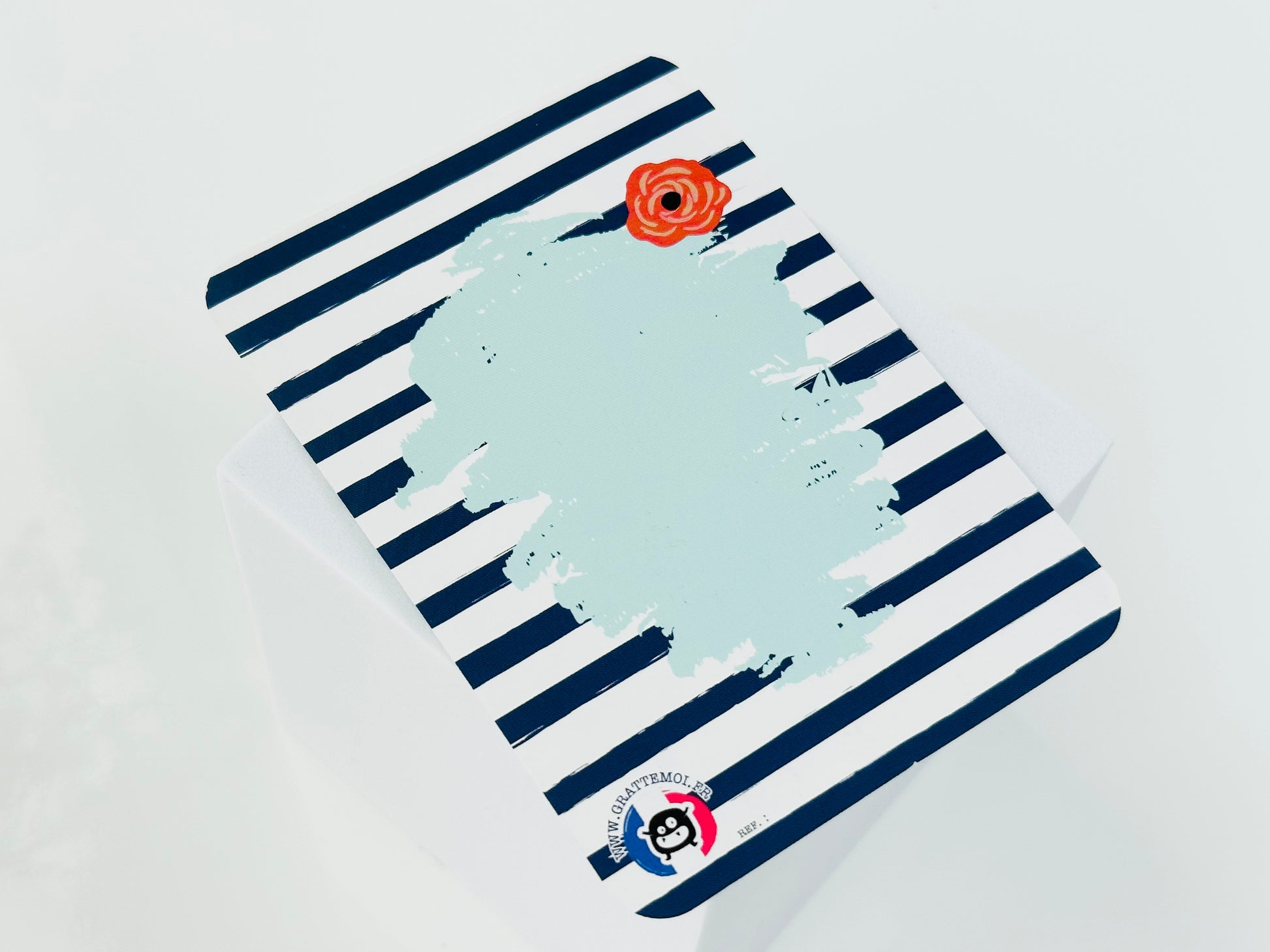 carte à gratter je t'aime mamie